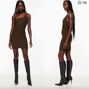 nwt aritzia babaton sculpt dress